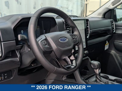 2026 Ford Ranger XLT