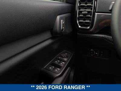 2026 Ford Ranger XLT