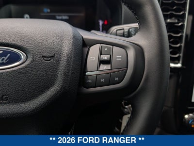 2026 Ford Ranger XLT