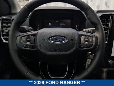 2026 Ford Ranger XLT