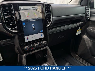 2026 Ford Ranger XLT