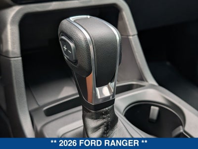 2026 Ford Ranger XLT