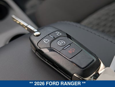2026 Ford Ranger XLT