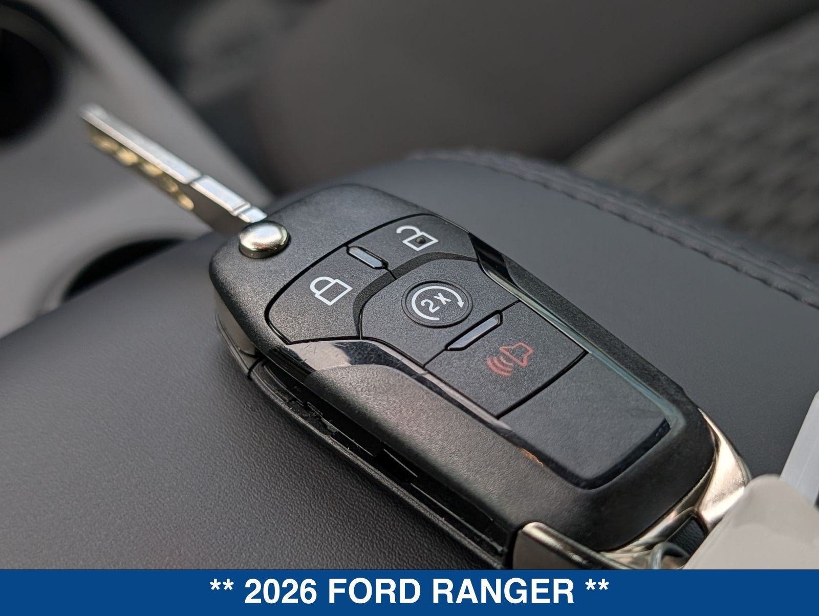 2026 Ford Ranger XLT