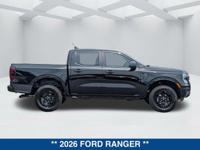 2026 Ford Ranger XLT
