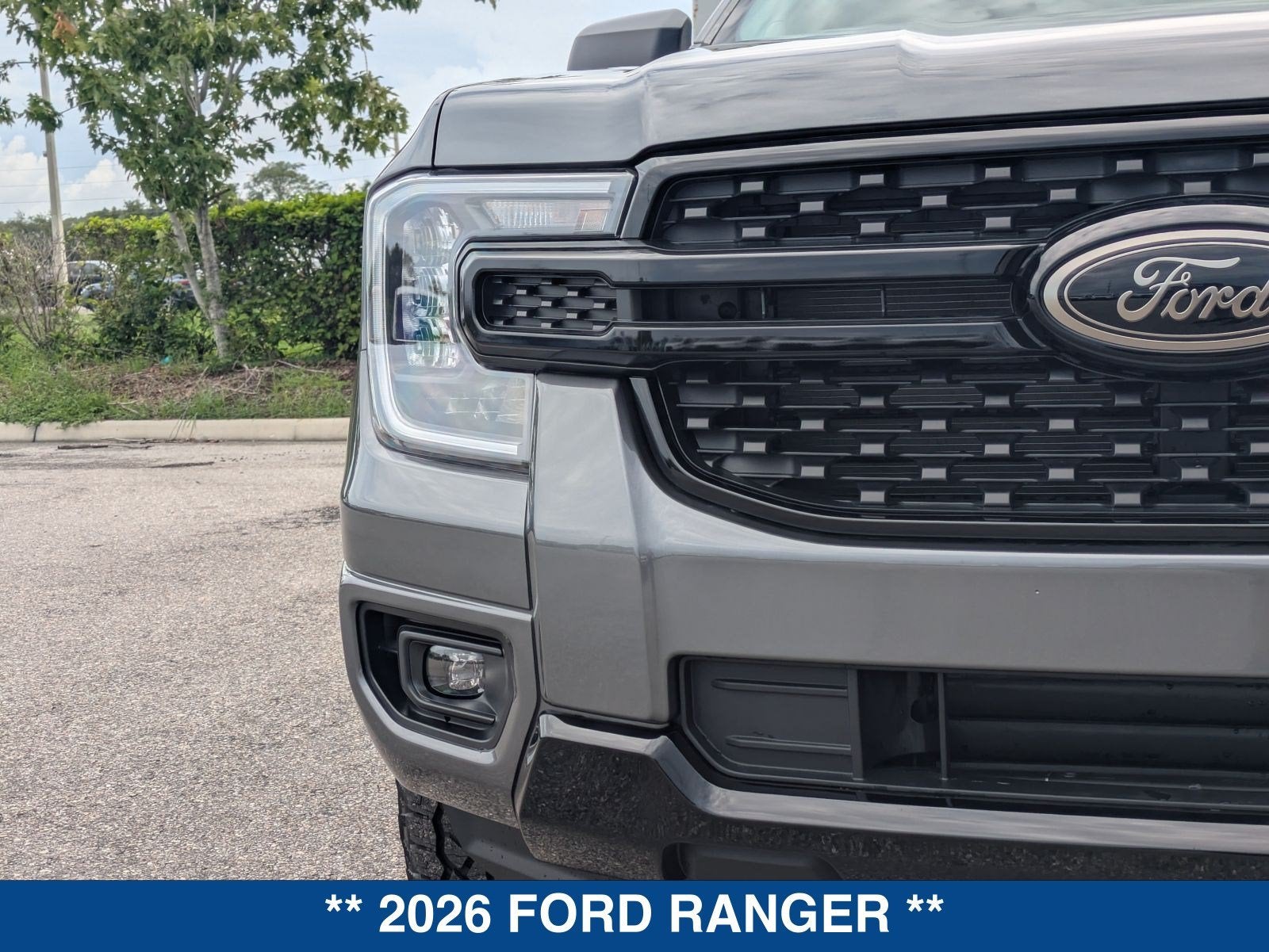 2026 Ford Ranger XLT