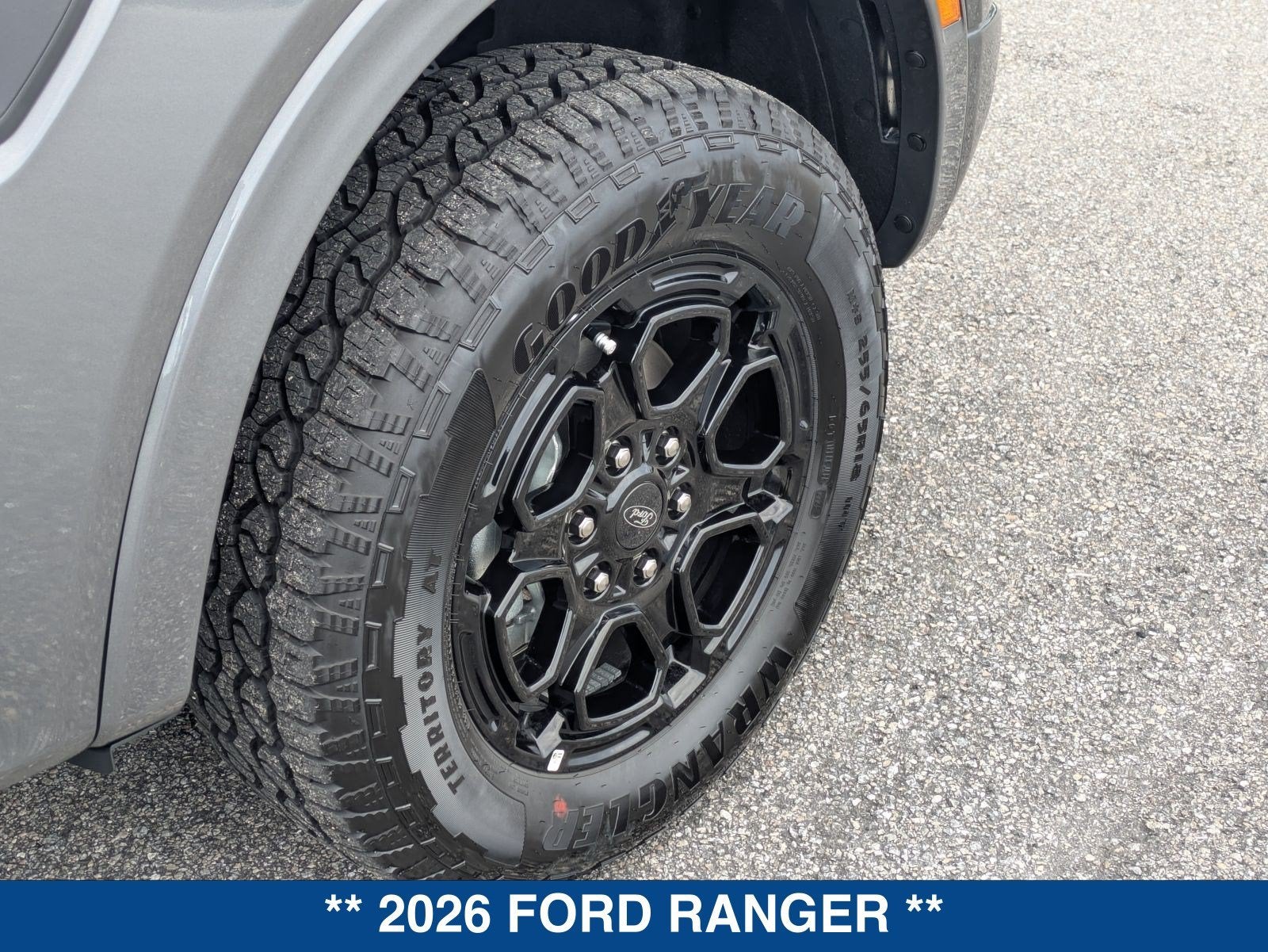 2026 Ford Ranger XLT