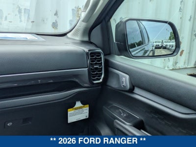 2026 Ford Ranger XLT