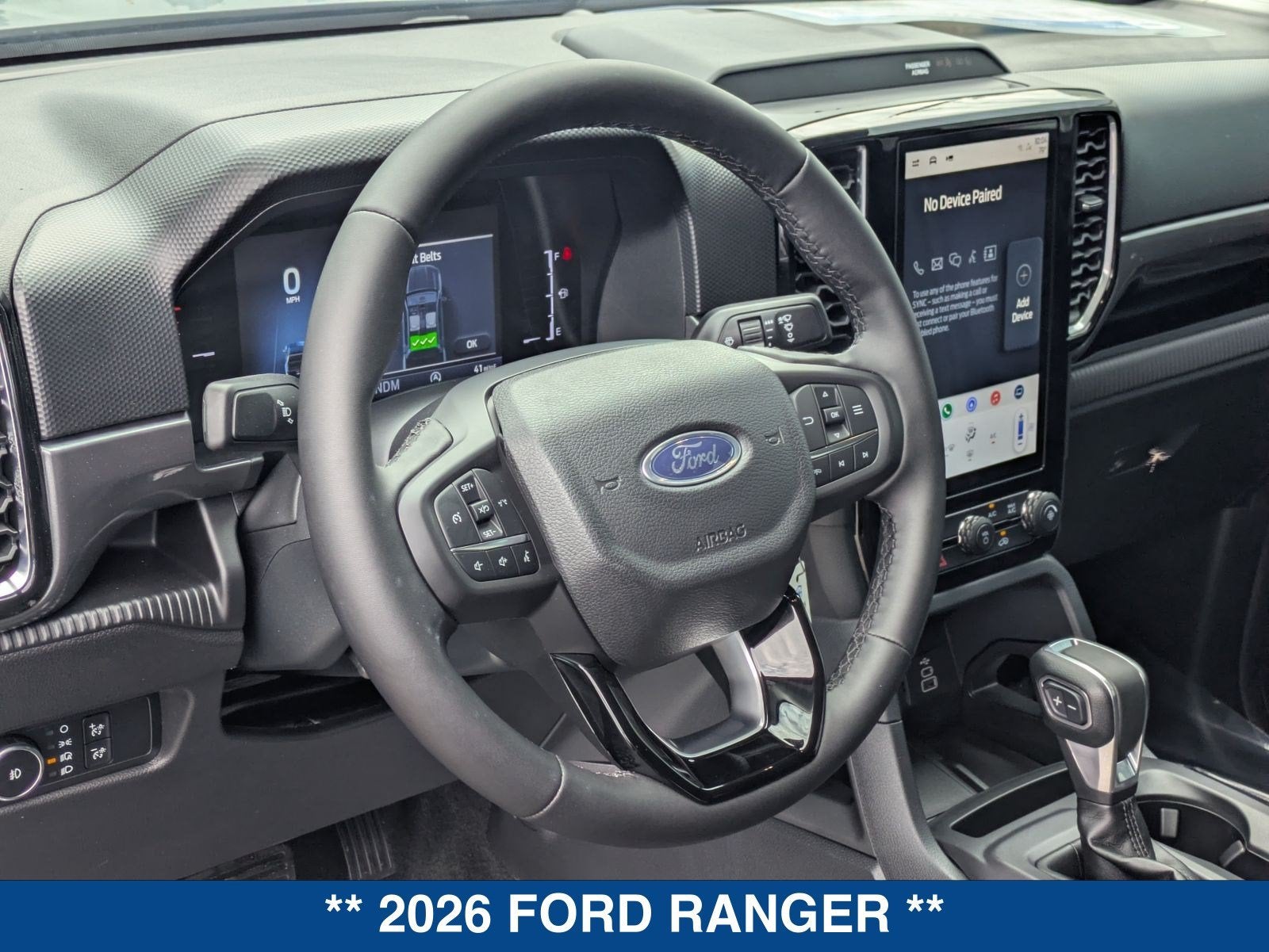 2026 Ford Ranger XLT