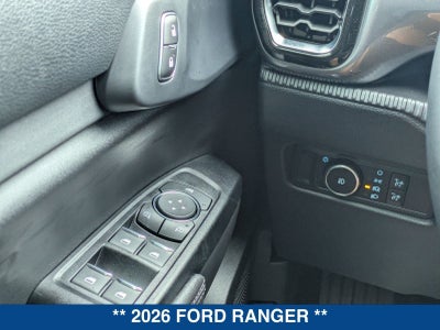 2026 Ford Ranger XLT