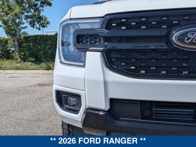 2026 Ford Ranger XLT