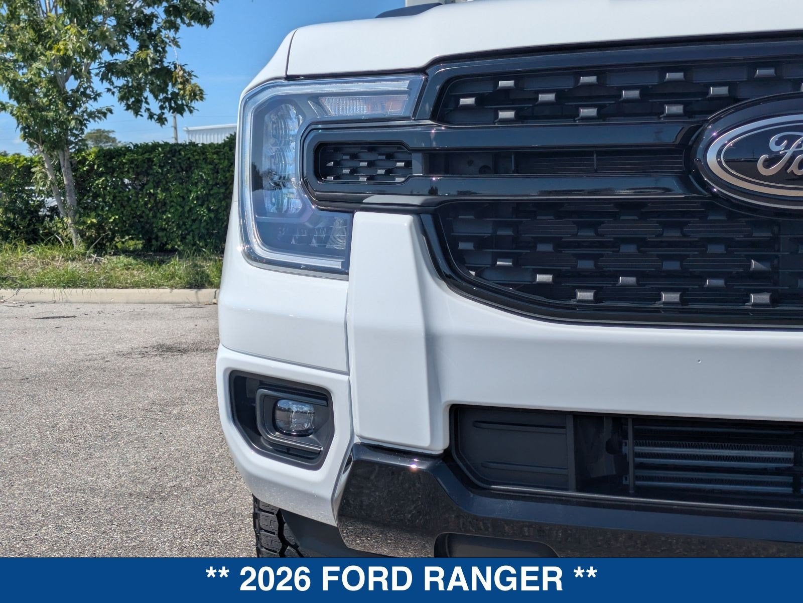 2026 Ford Ranger XLT