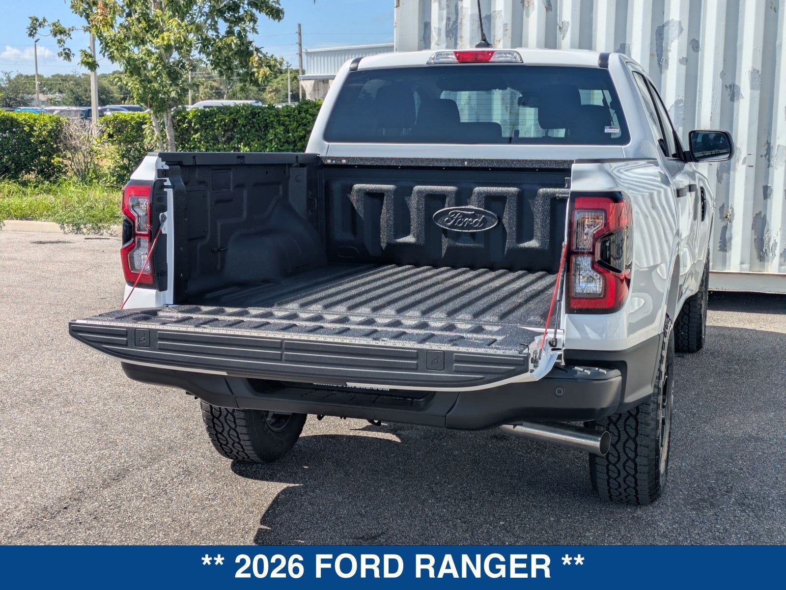 2026 Ford Ranger XLT