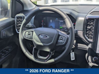 2026 Ford Ranger XLT