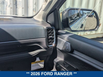 2026 Ford Ranger XLT