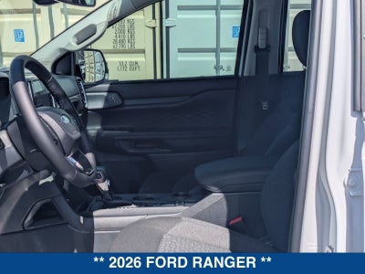 2026 Ford Ranger XLT