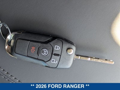 2026 Ford Ranger XLT