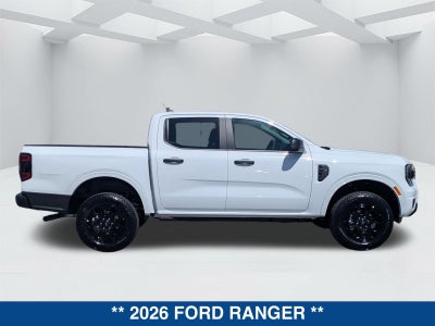 2026 Ford Ranger XLT