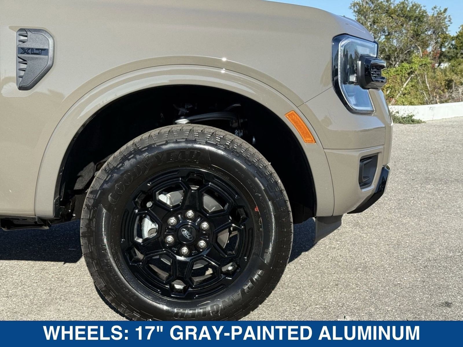 2025 Ford Ranger XLT