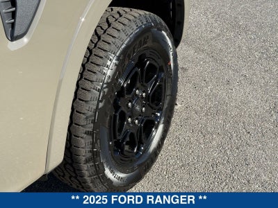 2025 Ford Ranger XLT