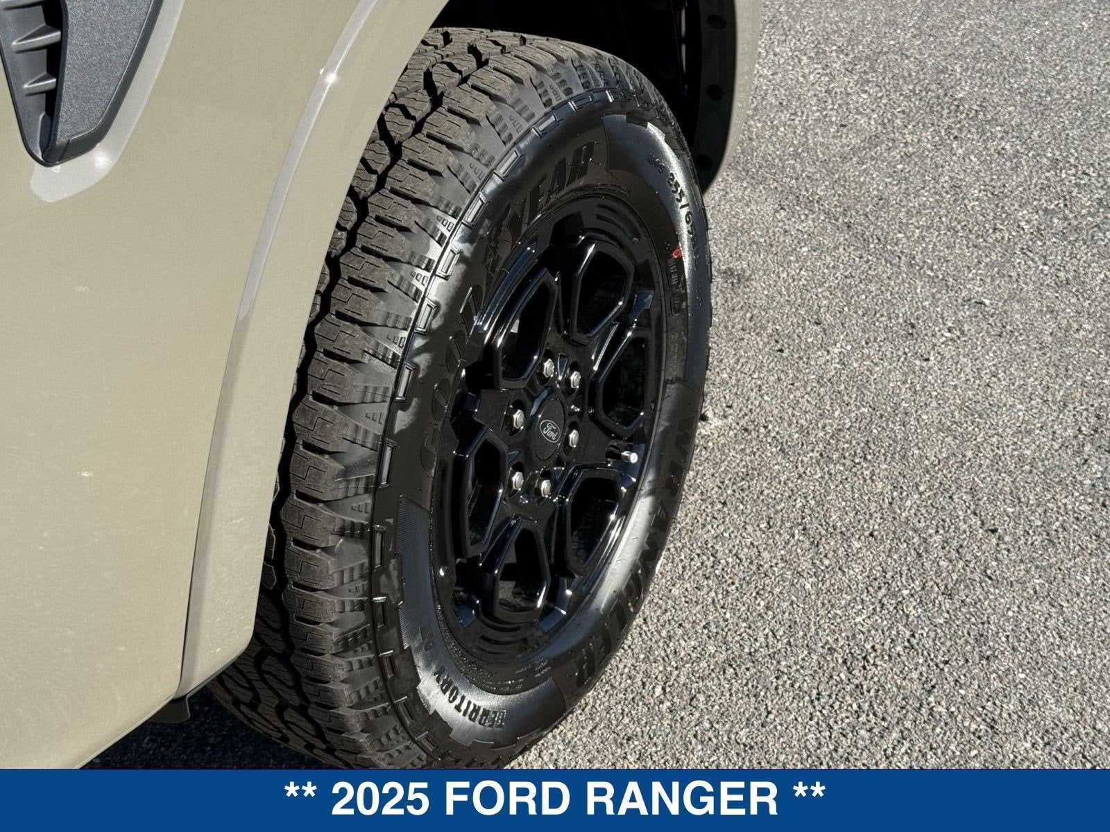 2025 Ford Ranger XLT
