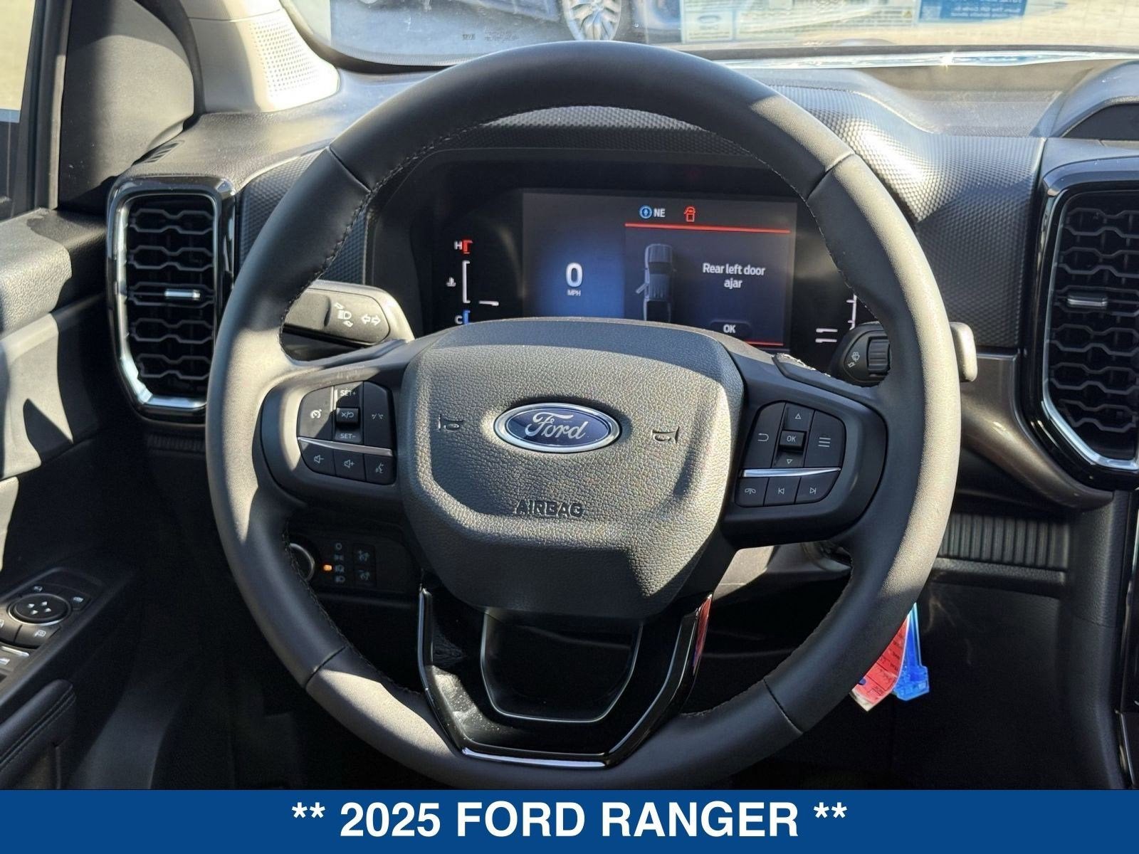 2025 Ford Ranger XLT