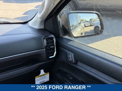 2025 Ford Ranger XLT