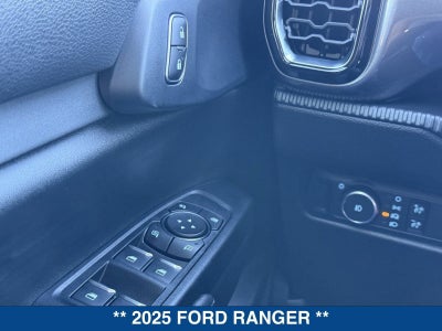 2025 Ford Ranger XLT
