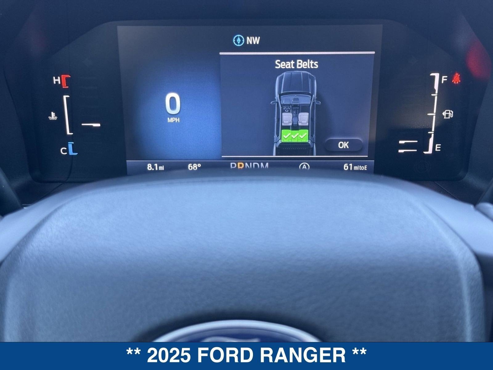2025 Ford Ranger XLT