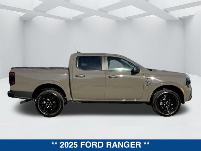 2025 Ford Ranger XLT