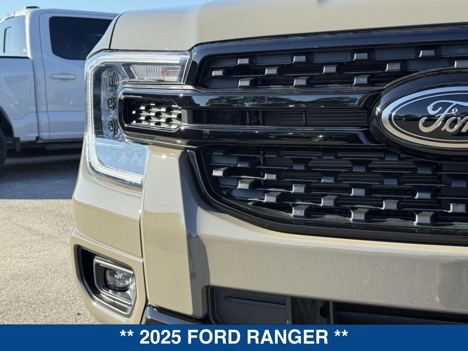 2025 Ford Ranger XLT