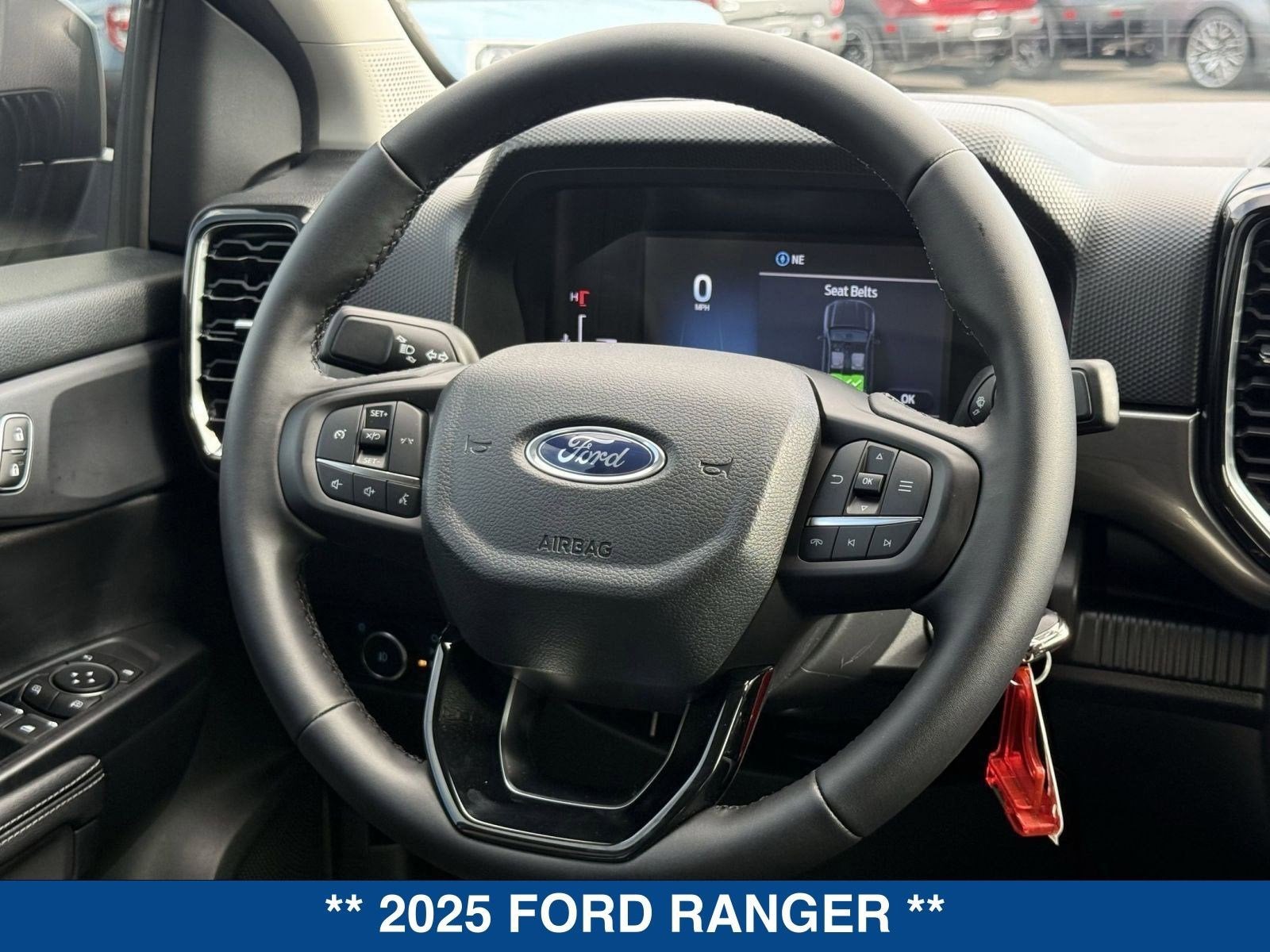 2025 Ford Ranger XLT