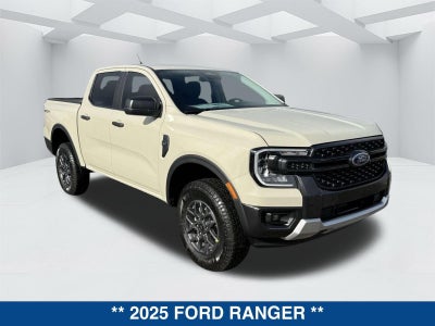 2025 Ford Ranger XLT