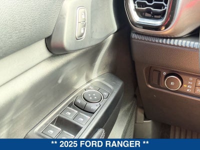 2025 Ford Ranger XLT