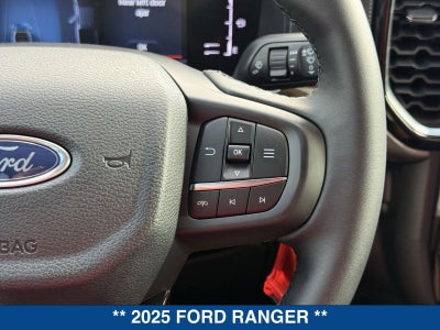 2025 Ford Ranger XLT