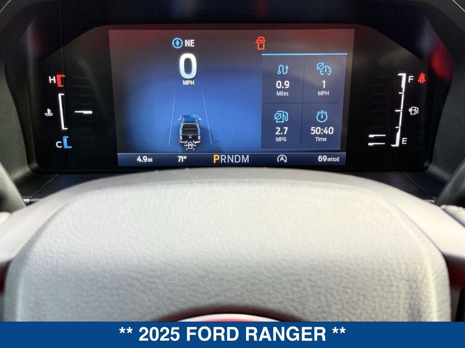 2025 Ford Ranger XLT