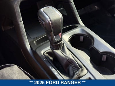 2025 Ford Ranger XLT