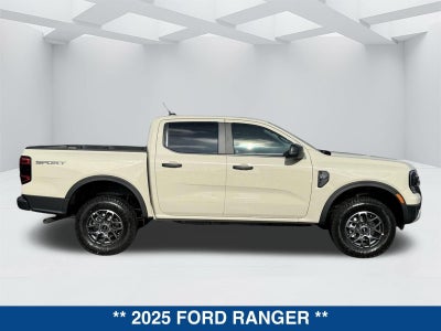 2025 Ford Ranger XLT