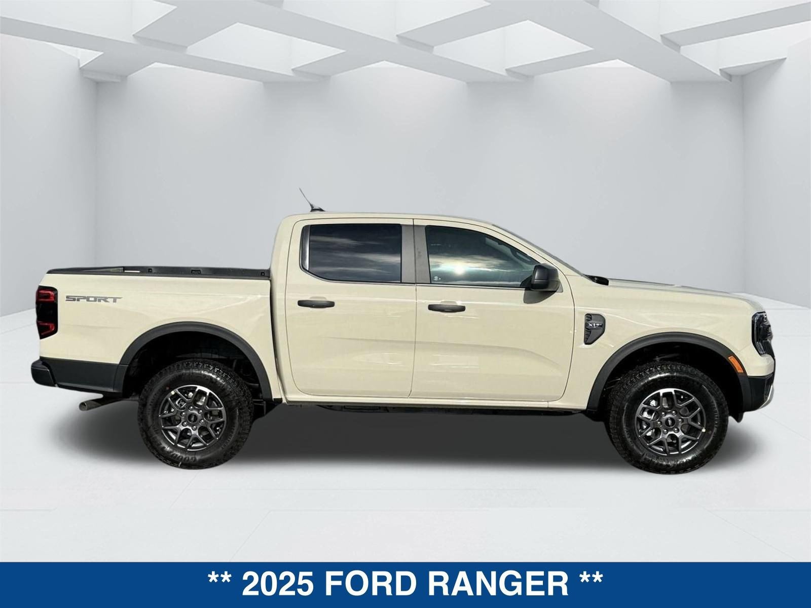 2025 Ford Ranger XLT