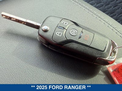 2025 Ford Ranger XLT