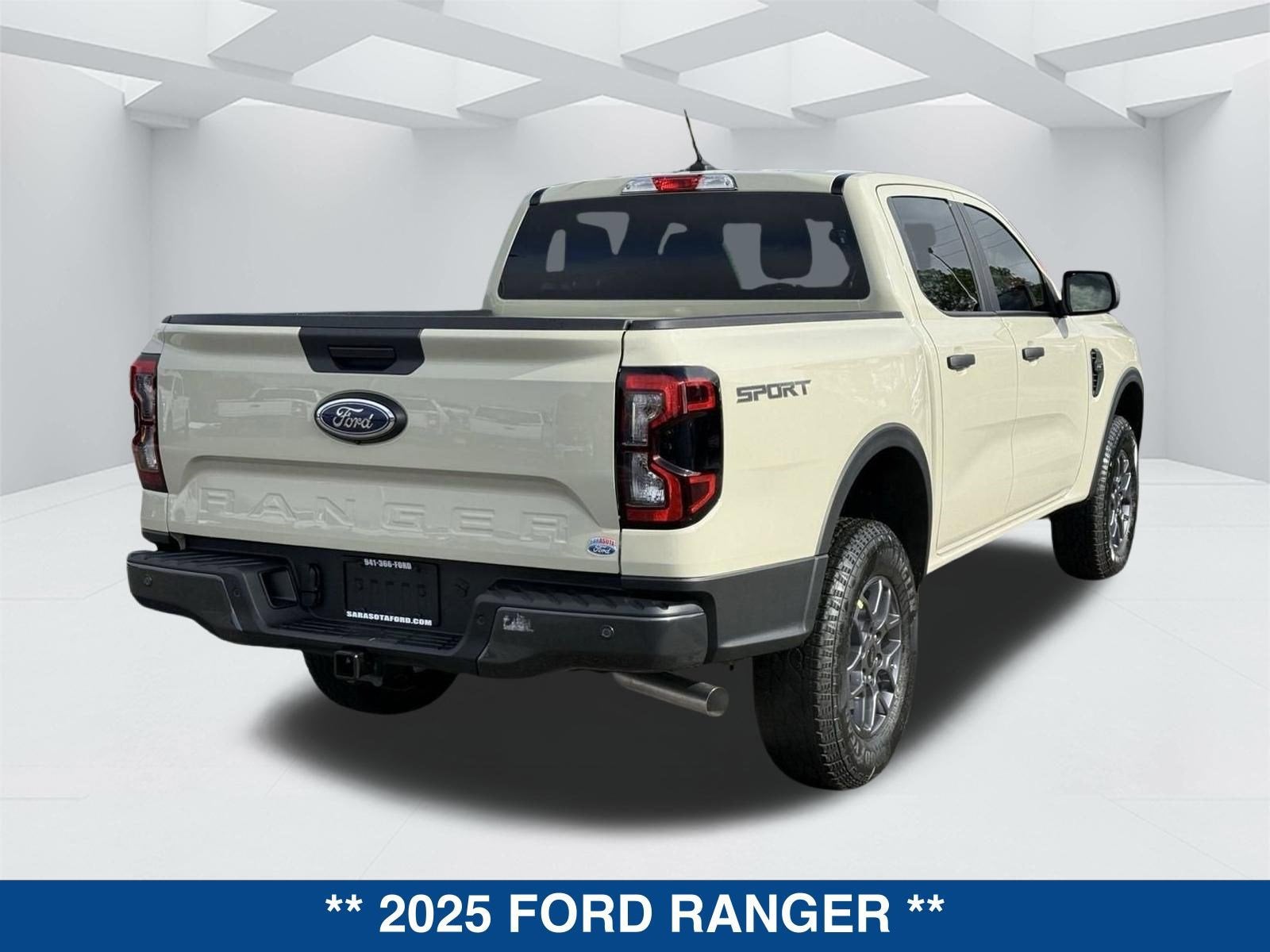 2025 Ford Ranger XLT