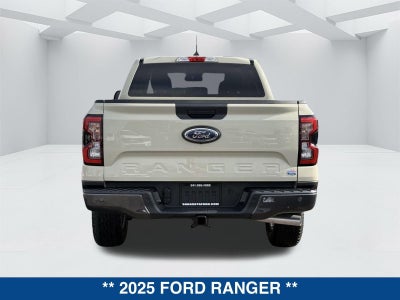 2025 Ford Ranger XLT