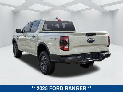 2025 Ford Ranger XLT