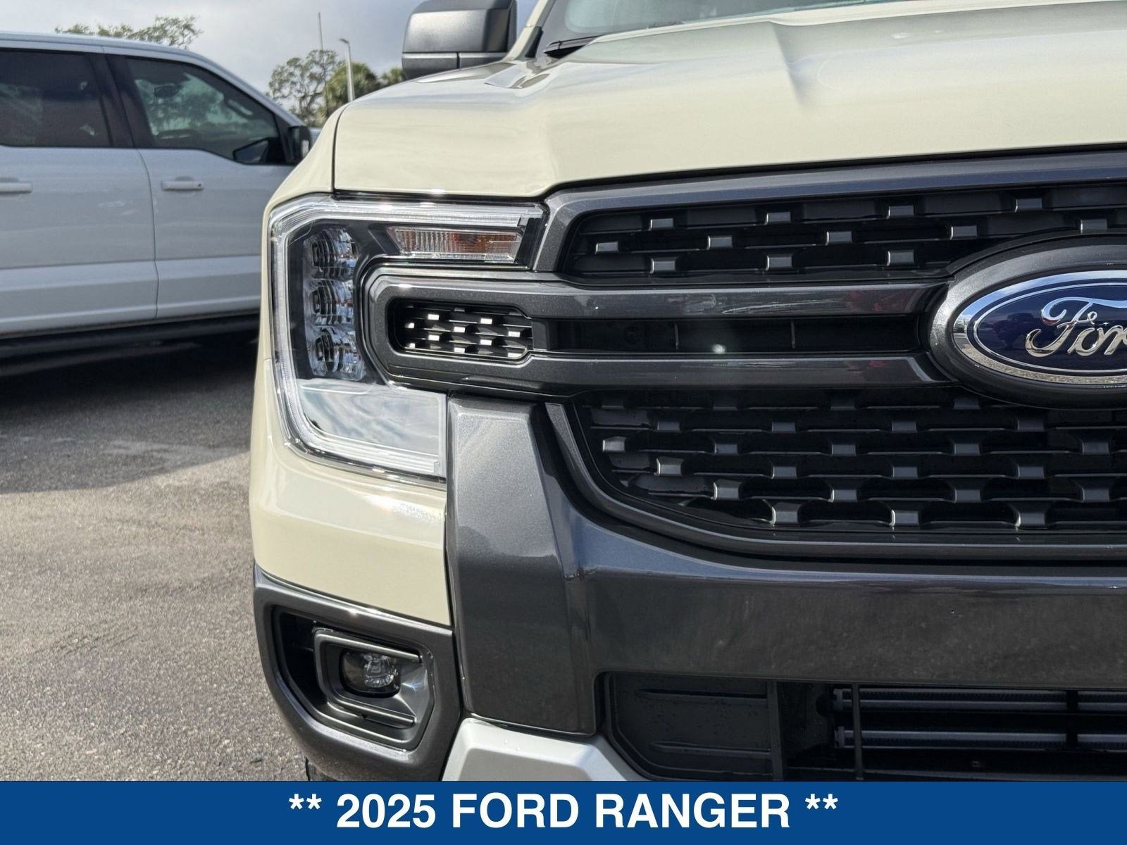 2025 Ford Ranger XLT