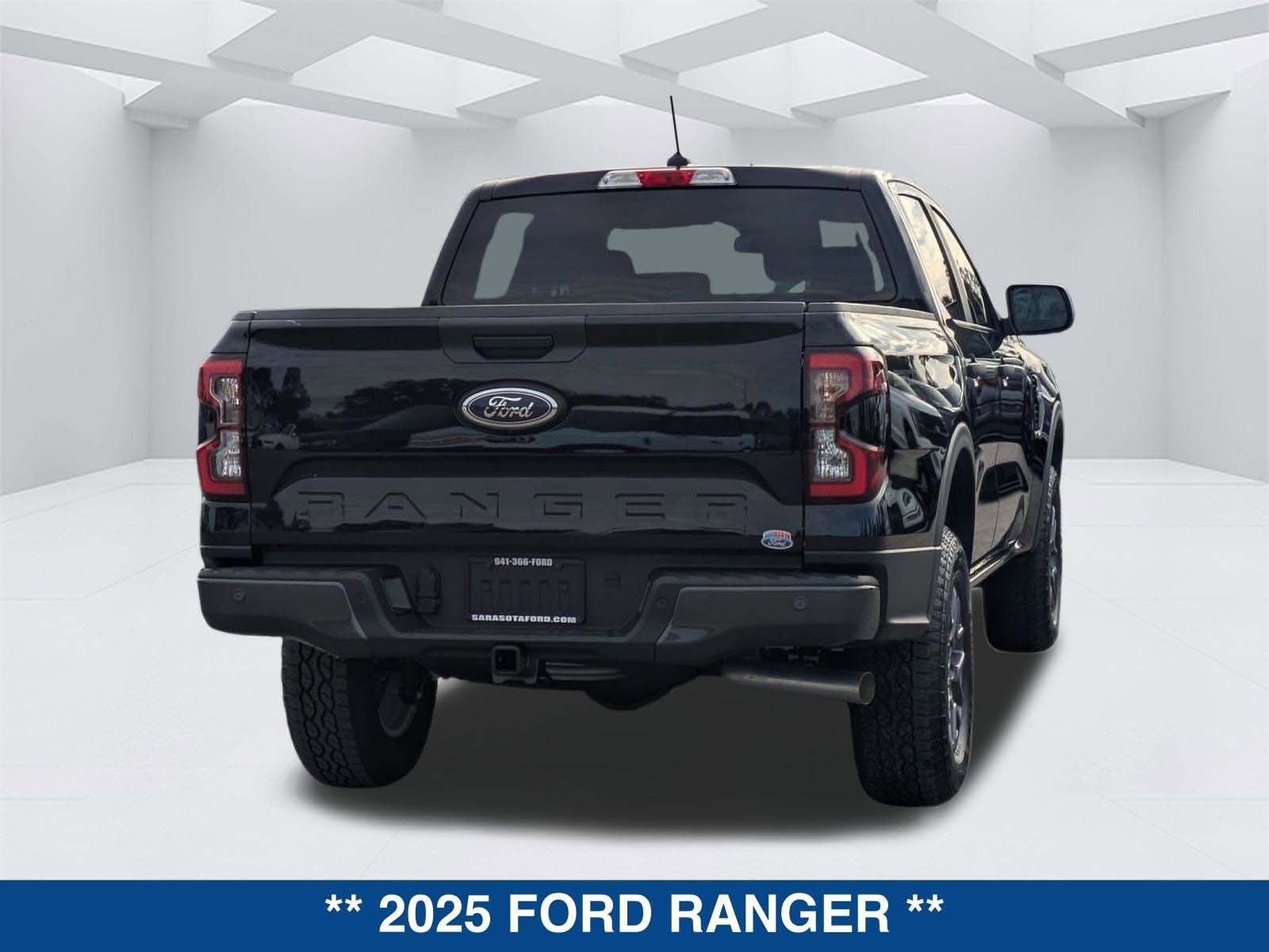 2025 Ford Ranger XLT