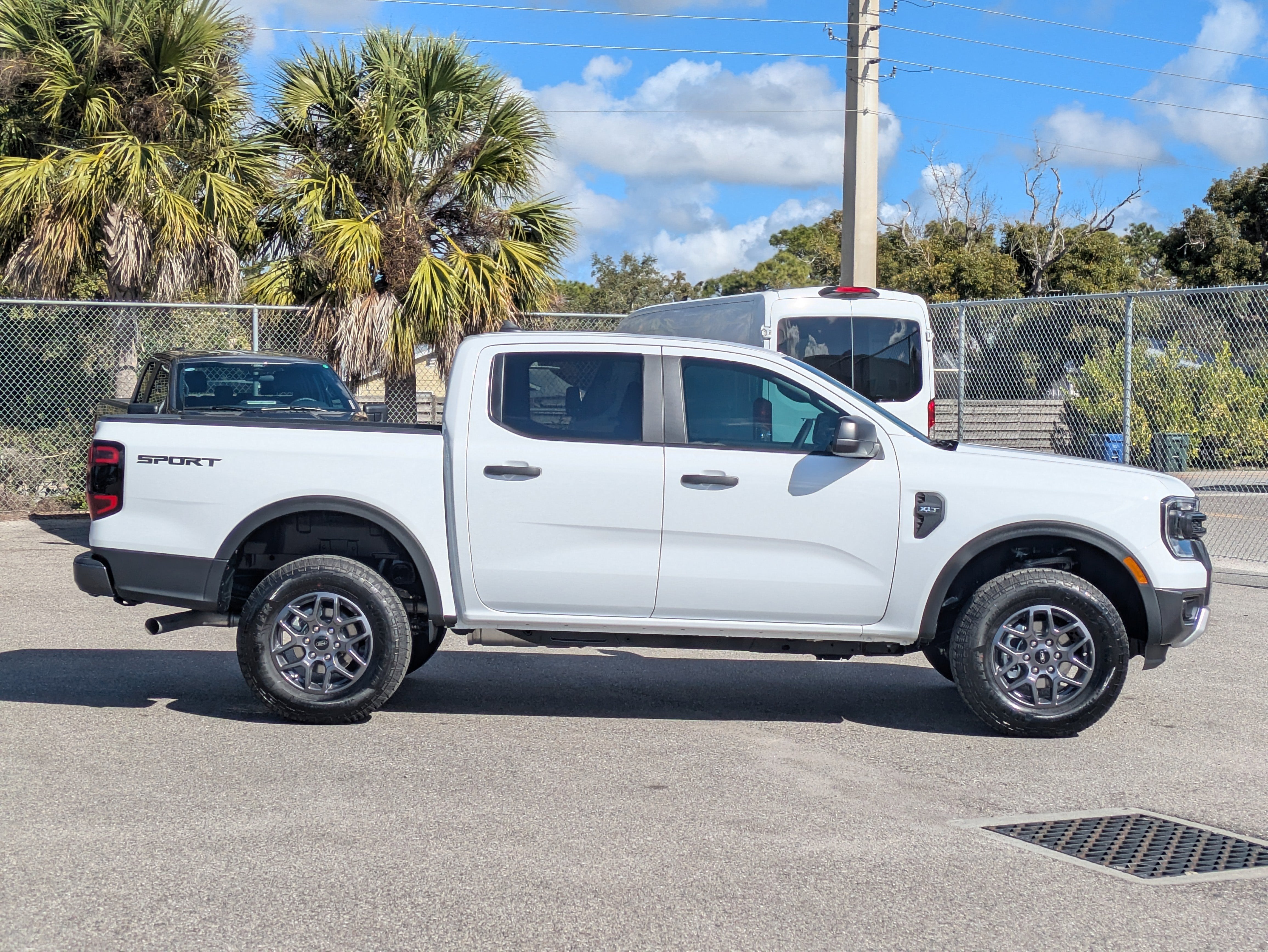 2025 Ford Ranger XLT