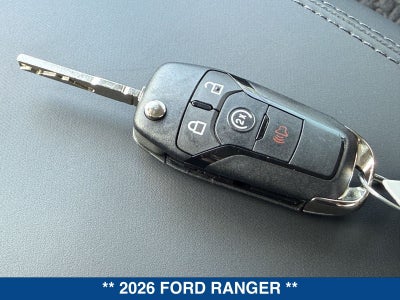 2026 Ford Ranger XLT