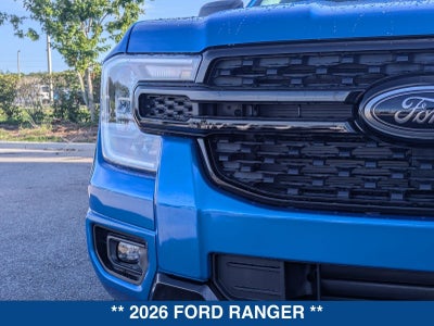 2026 Ford Ranger XLT