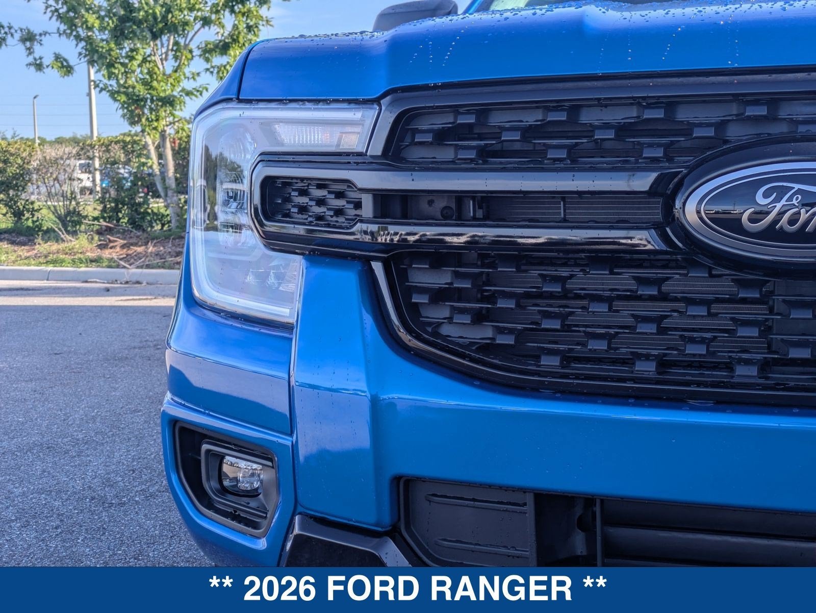 2026 Ford Ranger XLT