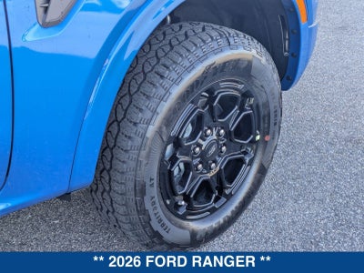 2026 Ford Ranger XLT